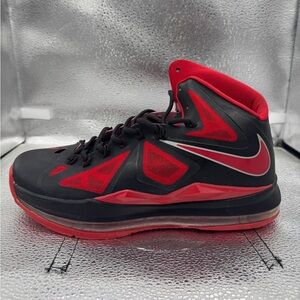 Lebron X XDR Away Sz 10 543645-006 With Box